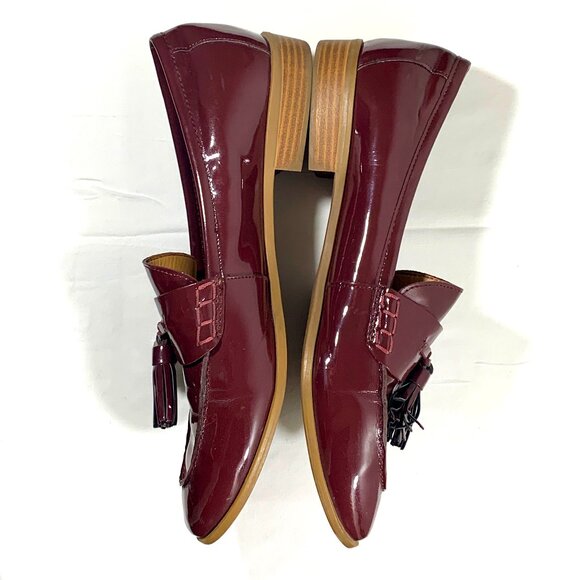 G. H. Bass Patent Leather Tassel Loafers - Picture 4 of 6